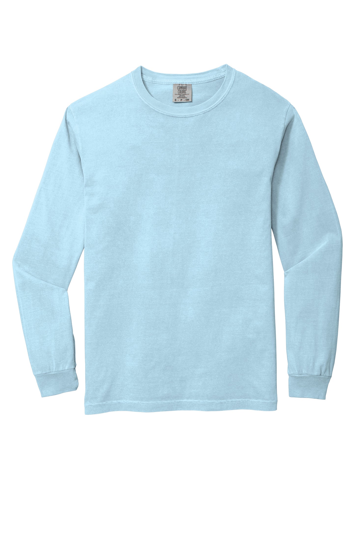 Heavyweight Ring Spun Long Sleeve Tee SIES