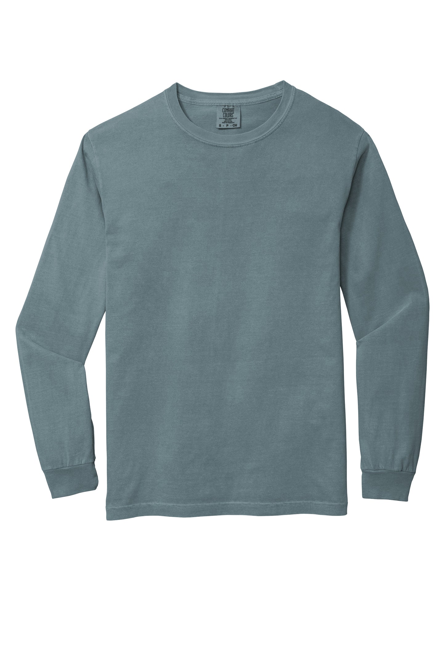 Heavyweight Ring Spun Long Sleeve Tee SIES
