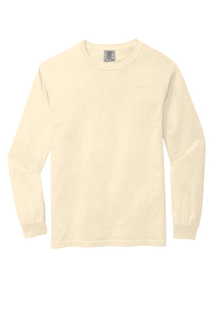 Heavyweight Ring Spun Long Sleeve Tee SIES