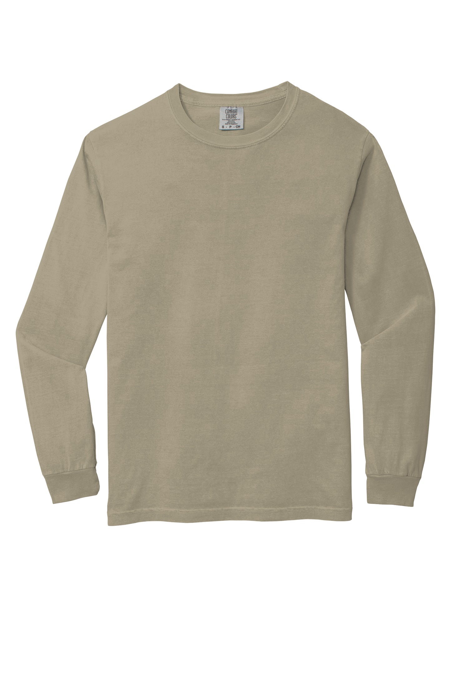 Heavyweight Ring Spun Long Sleeve Tee SIES