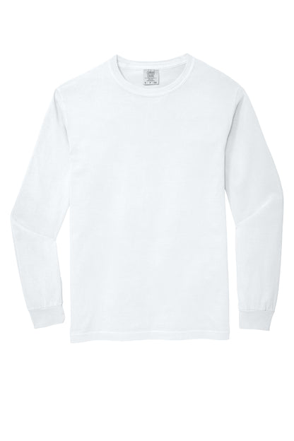 Heavyweight Ring Spun Long Sleeve Tee SIES