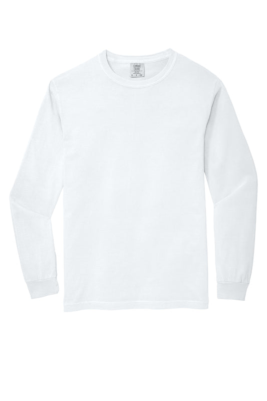 Heavyweight Ring Spun Long Sleeve Tee SIES