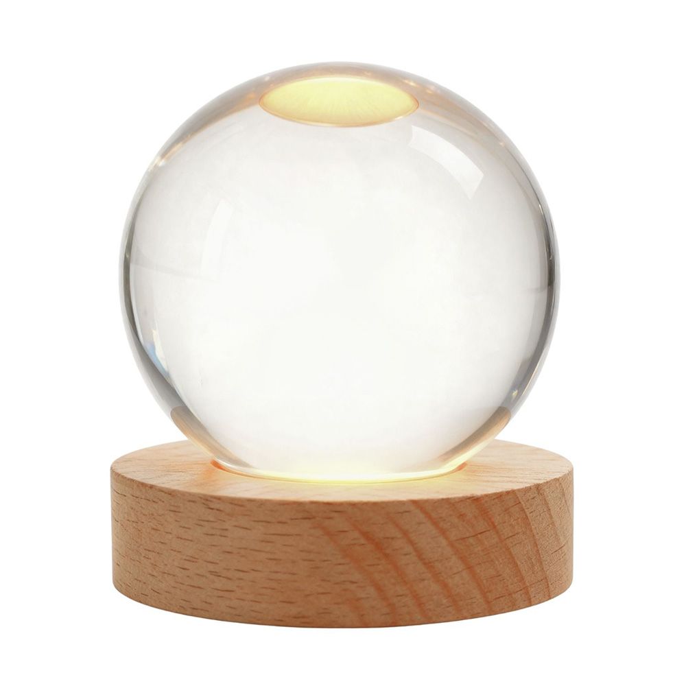 Crystal Globe Lamp - BEST DAD