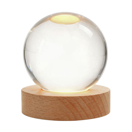Crystal Globe Lamp - BEST DAD