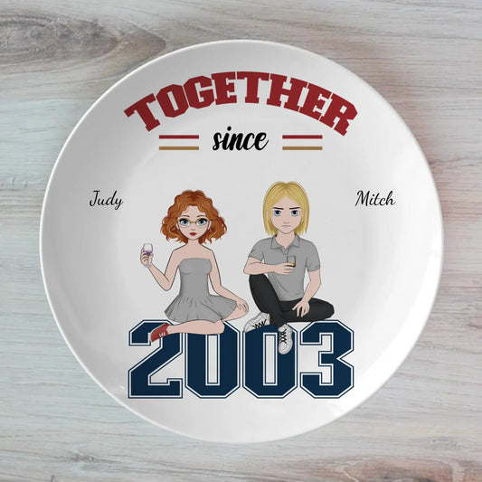 Plate Together Since - An Initial Impression