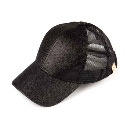 Kids Glitter High Pony Baseball Cap - An Initial Impression