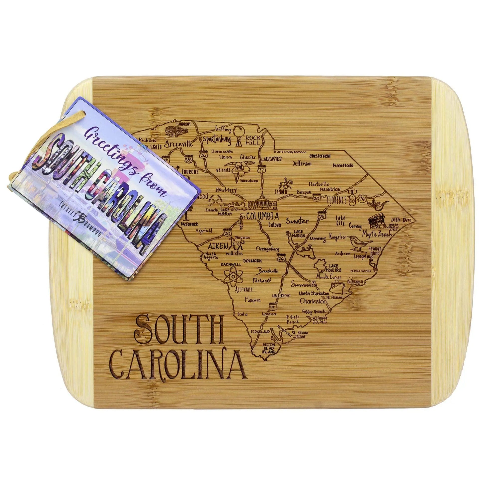 South Carolina 11" Cutting & Serving Board - An Initial Impression