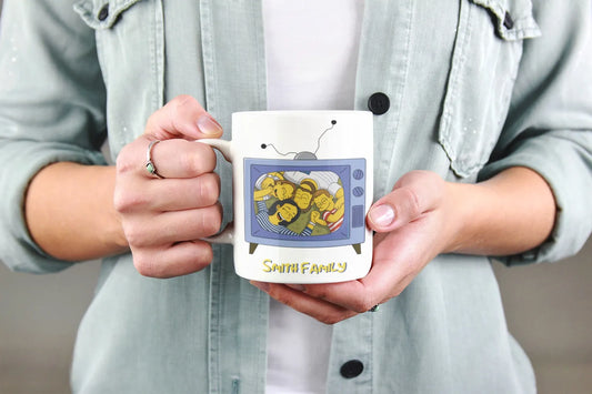 Car Coasters with Funny Faces