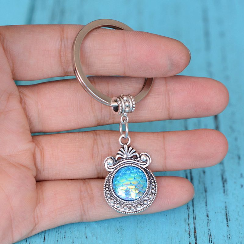 Mermaid Tassle Keychain