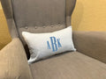 Piped Monogrammed Pillow