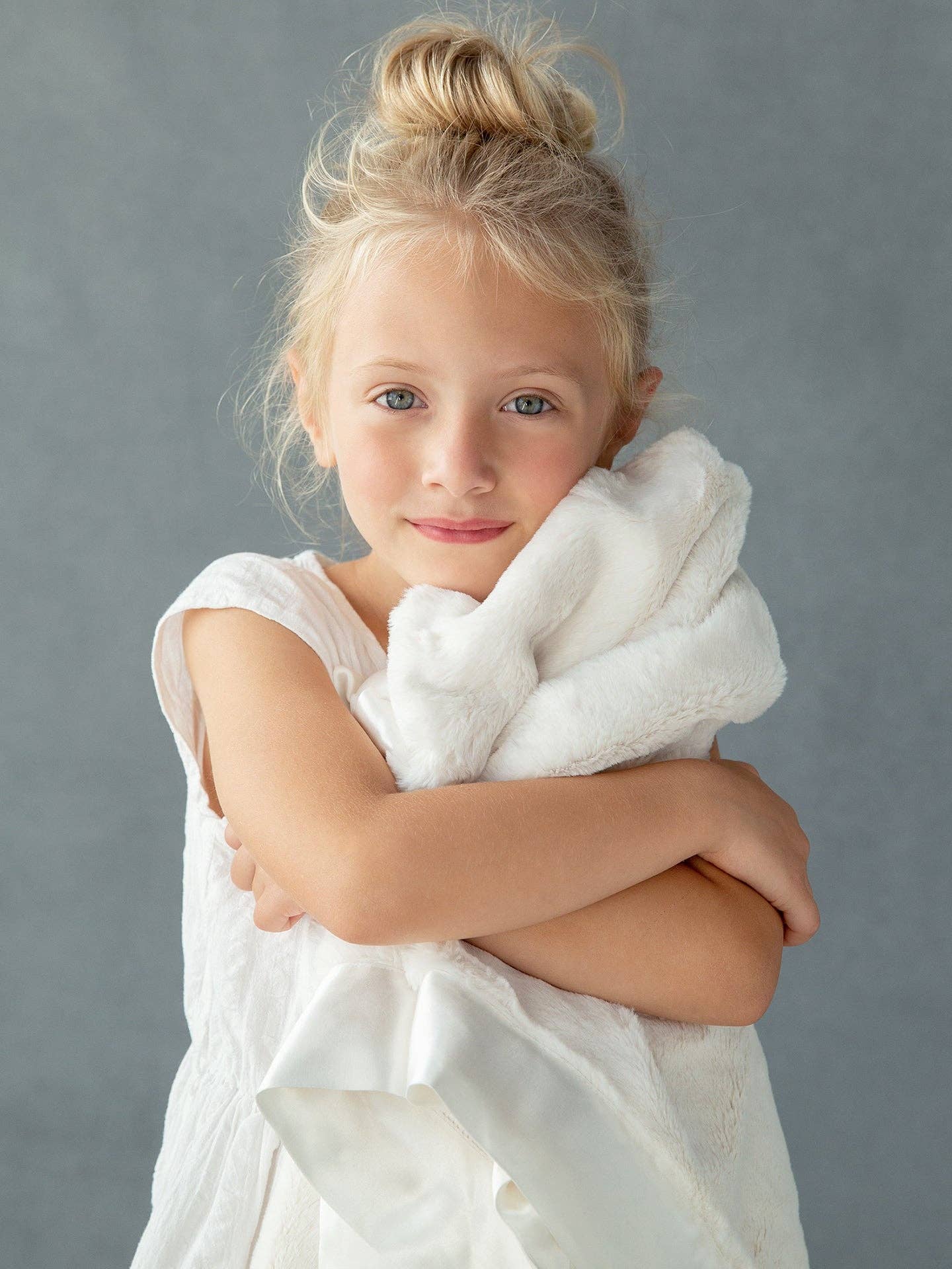 Little Giraffe - Luxe™ Baby Girl & Toddler Blanket (29" x 35")