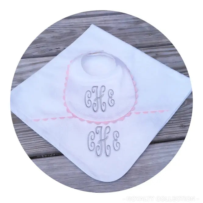 Cotton Pique Baby Blanket