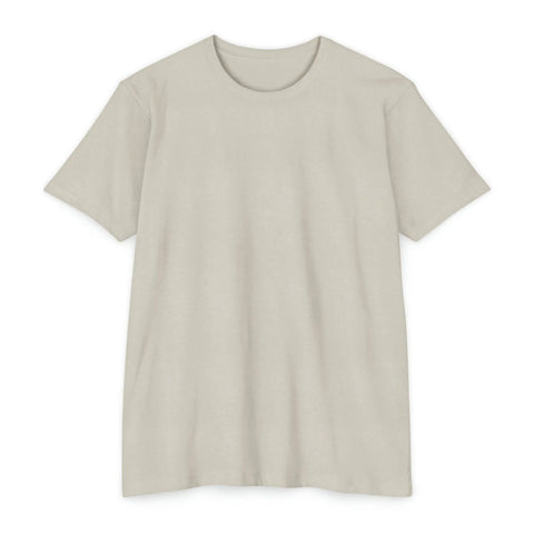 Unisex CVC Jersey T-shirt BE