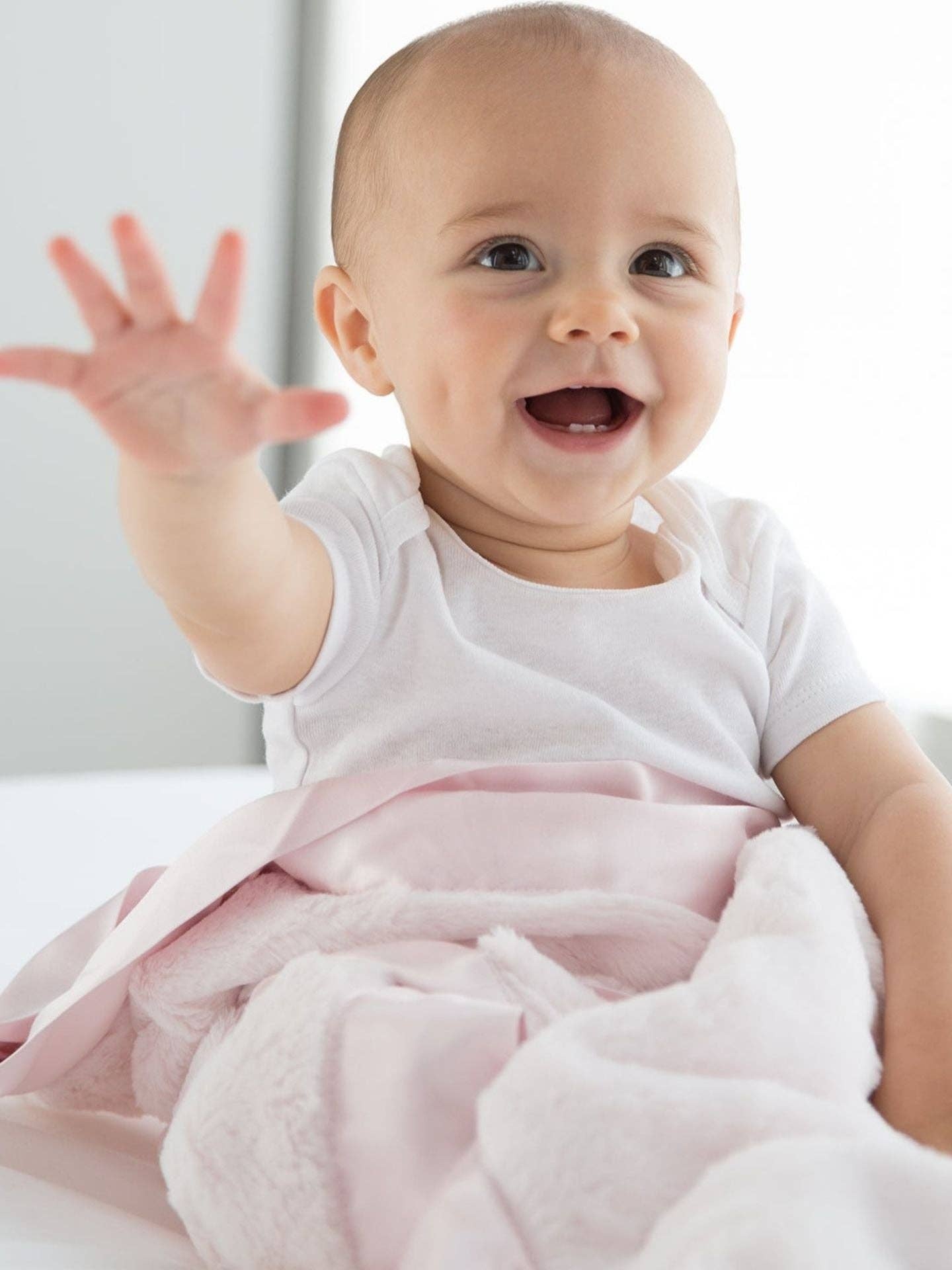 Little Giraffe - Luxe™ Baby Girl & Toddler Blanket (29" x 35")