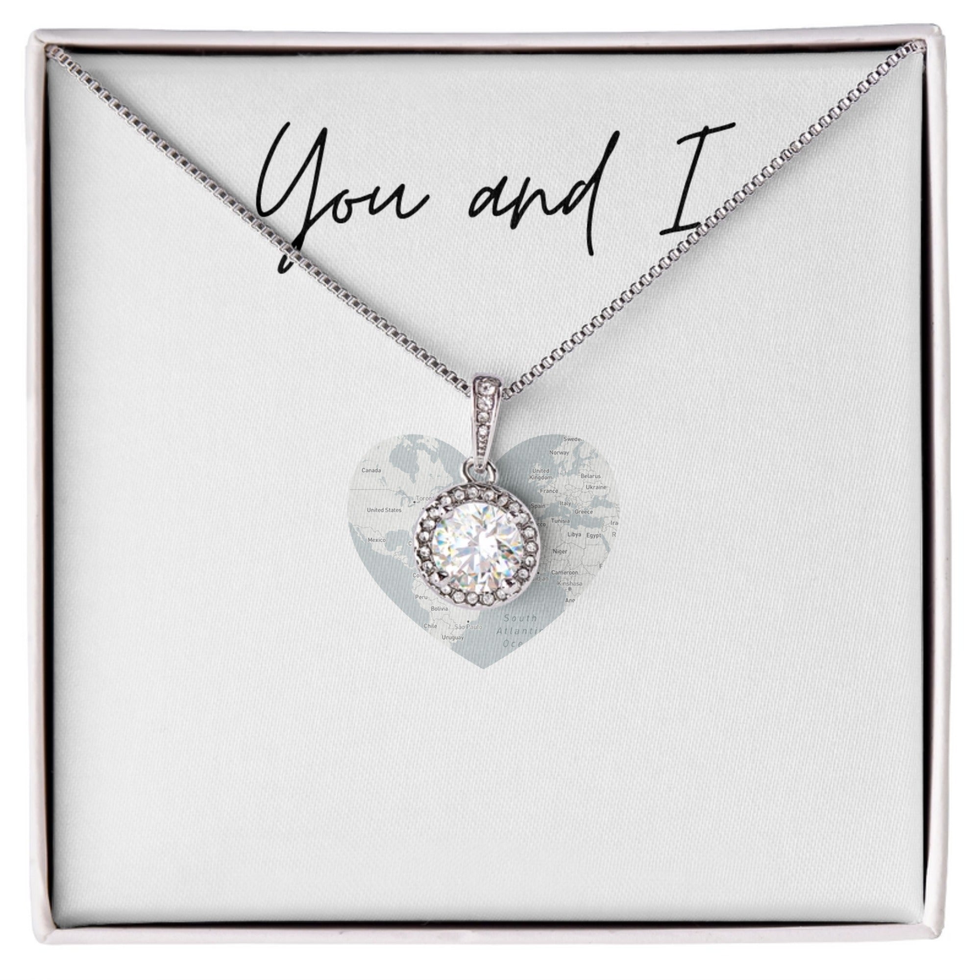 Eternal Hope Necklace Happy Anniversary