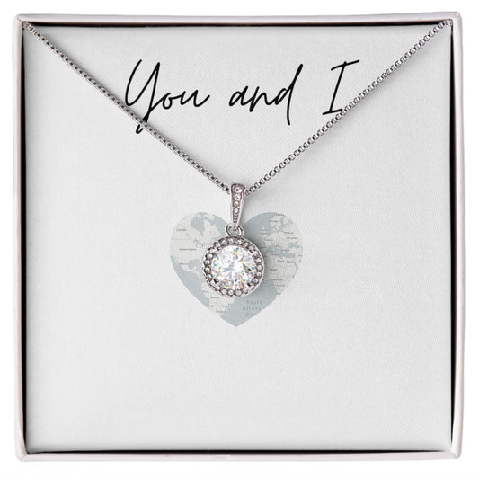 Eternal Hope Necklace Happy Anniversary