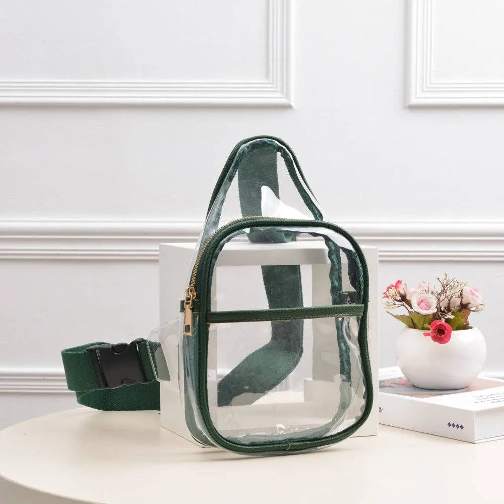 Slim Size Clear Sling Bag - An Initial Impression