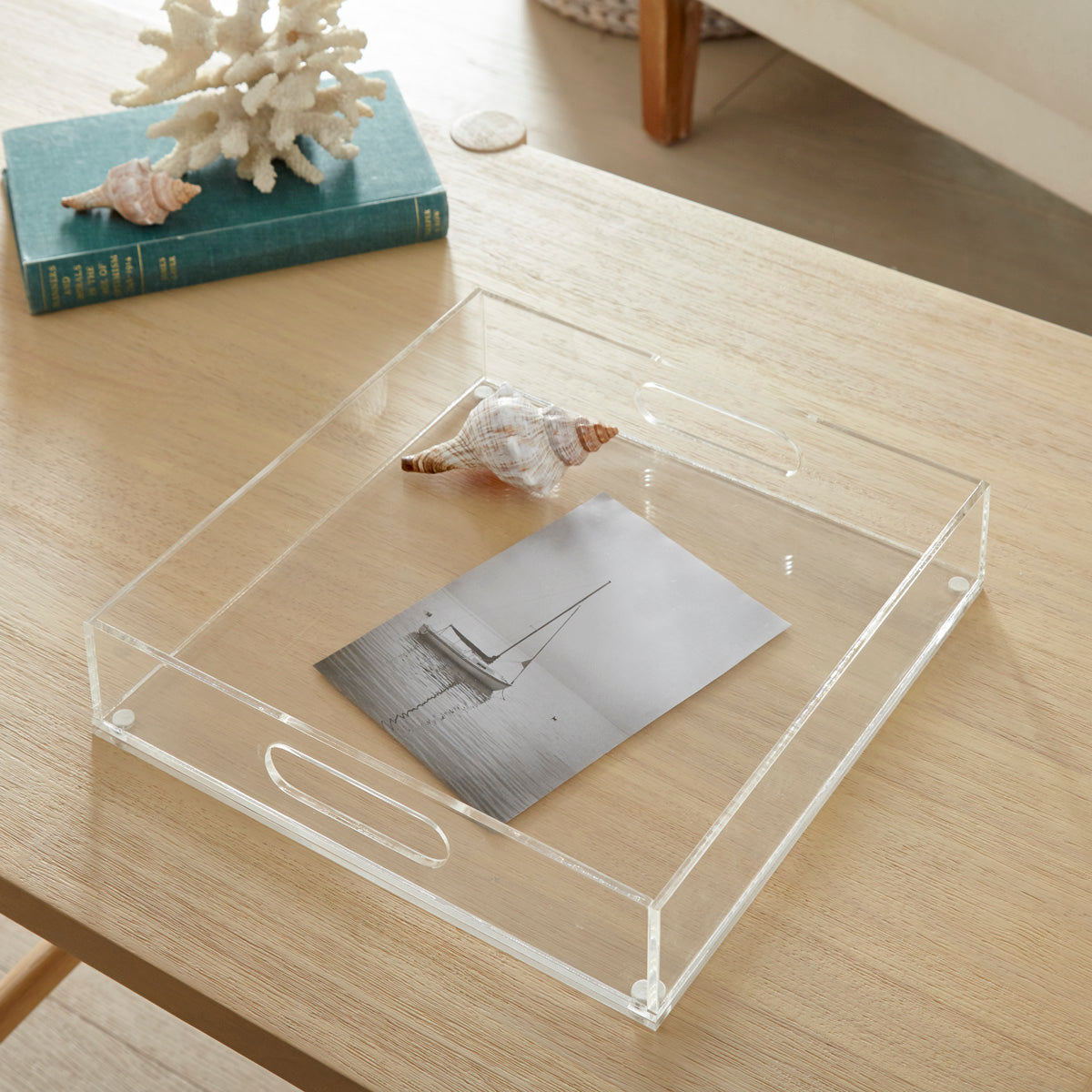 12" SQ. INSERTABLE TRAY