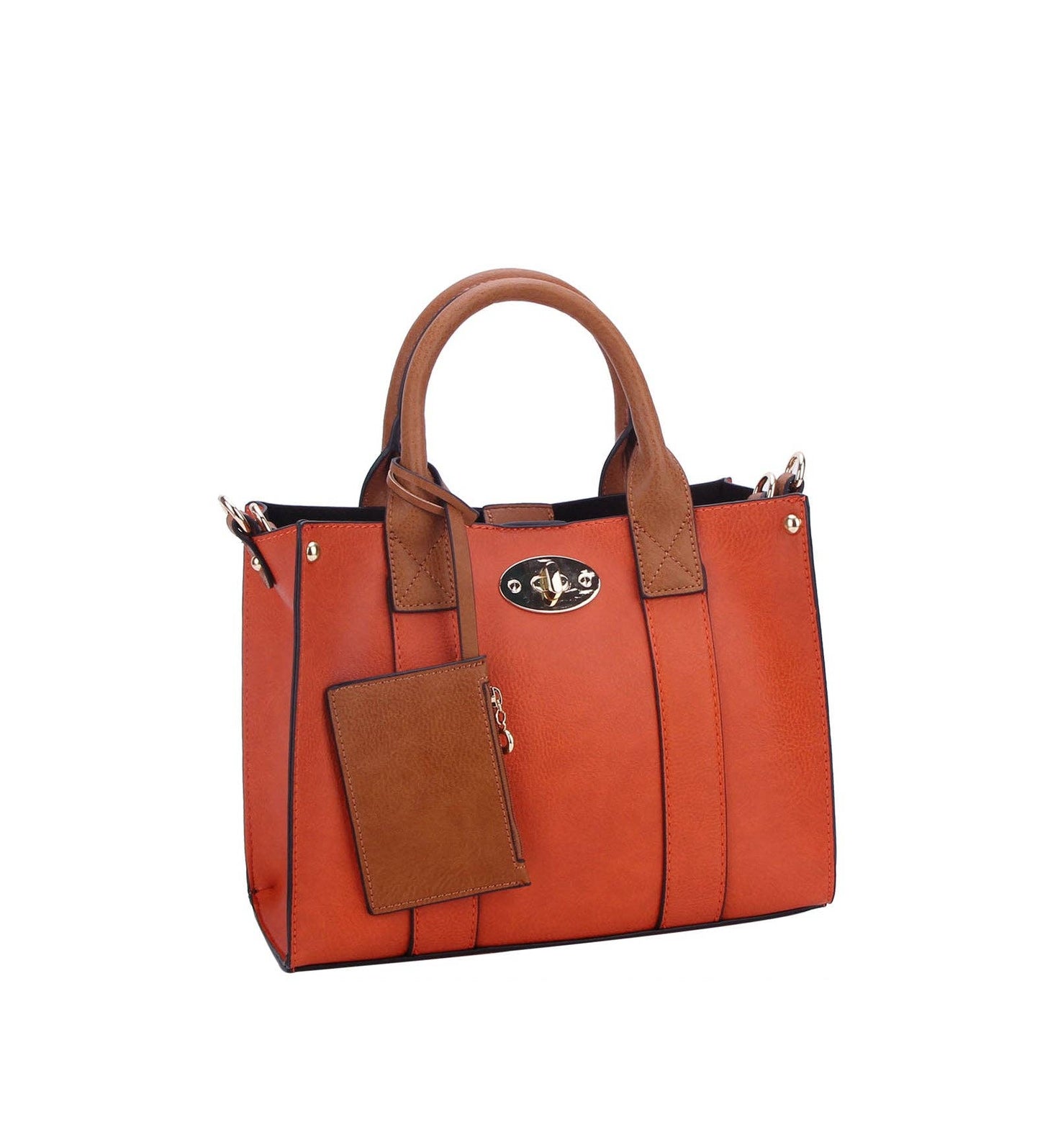 Cameran 3-in-1 Boxy Women's Crossbody Bag & Satchel