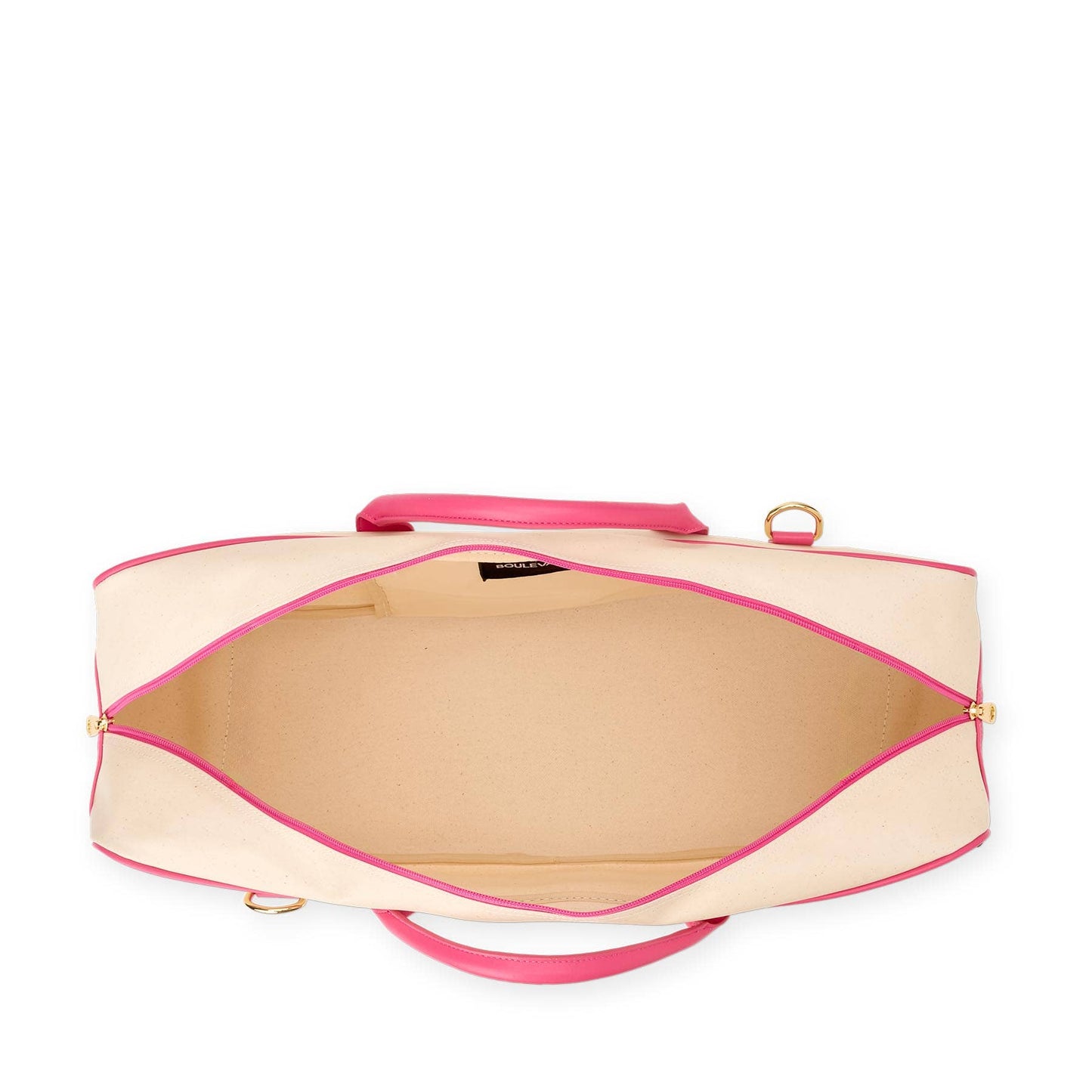 "Margo" Natural Mahjong Tote (Personalizable)
