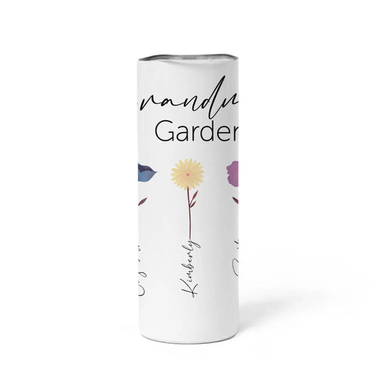 Grandma's Garden Skinny Tumbler 20oz