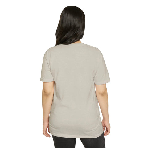 Unisex CVC Jersey T-shirt BE