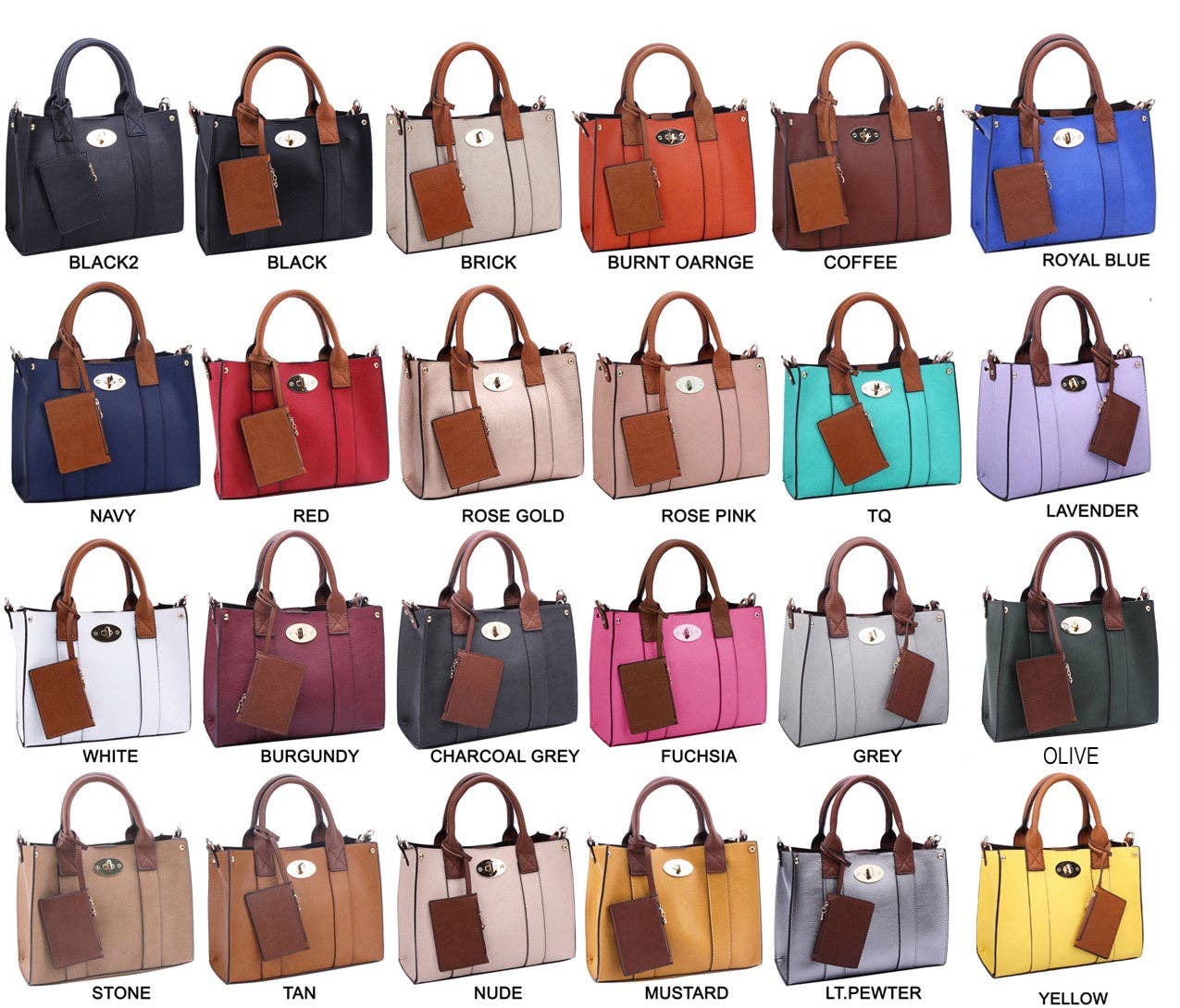 Cameran 3-in-1 Boxy Women's Crossbody Bag & Satchel