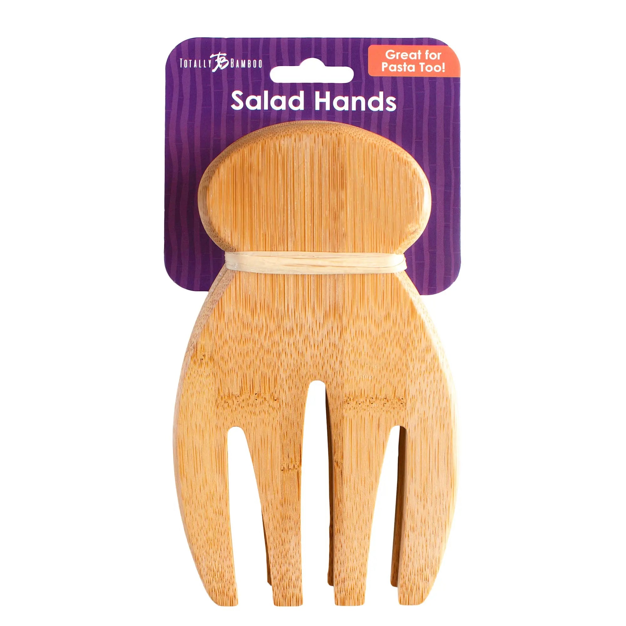 Salad Hands, Bamboo Salad Serving Utensils - An Initial Impression