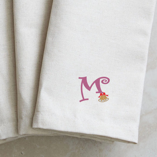 Embroidered Christmas Napkins