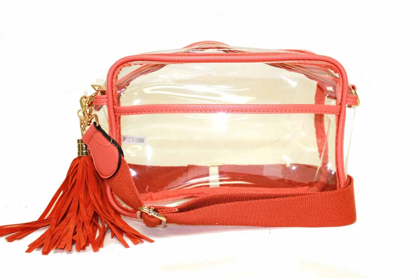 Game Day Clear Crossbody Bag