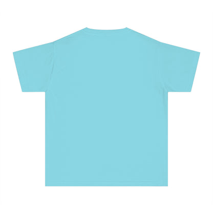 Youth Midweight Tee with Retro SIES Design, Cool Casual T-Shirt, Perfect for Summer, Gift for Teens, Vintage Style Top