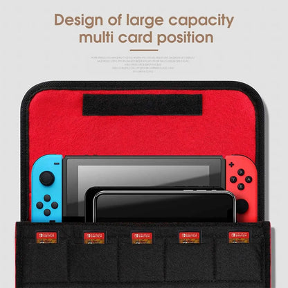 Custom Game Console Storage Bag Protective Cover with 5 Game Card Slots - An Initial Impression