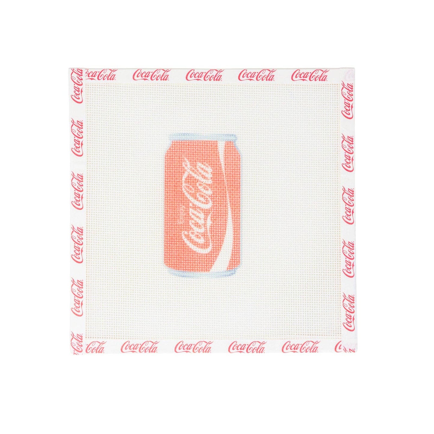 Coca-Cola Can® Needlepoint Canvas | Licensed Coca-Cola® Product