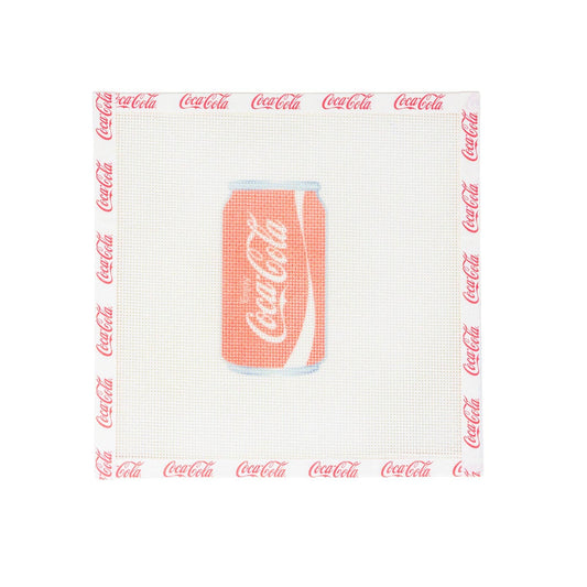 Coca-Cola Can® Needlepoint Canvas | Licensed Coca-Cola® Product