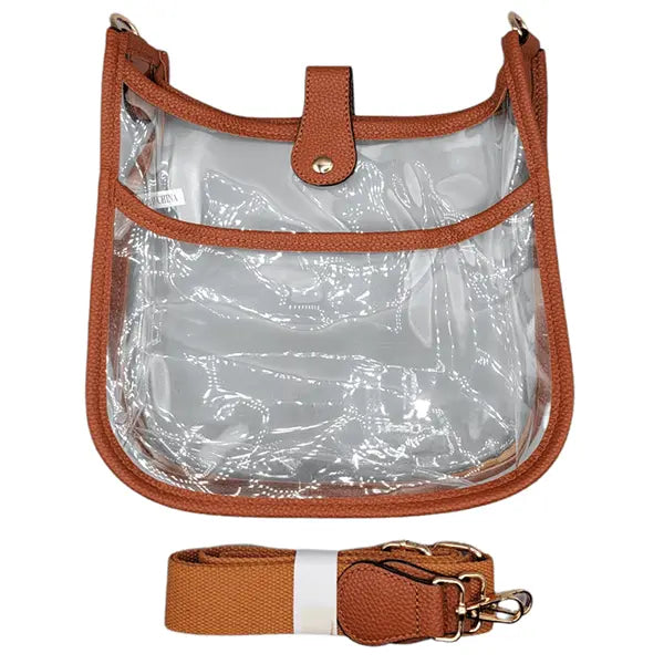 Game day Clear crossbody bag