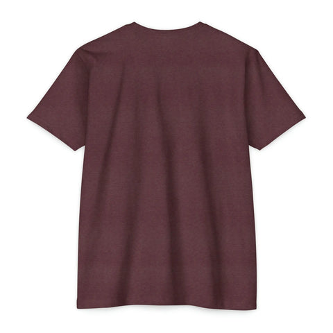 Unisex CVC Jersey T-shirt LB