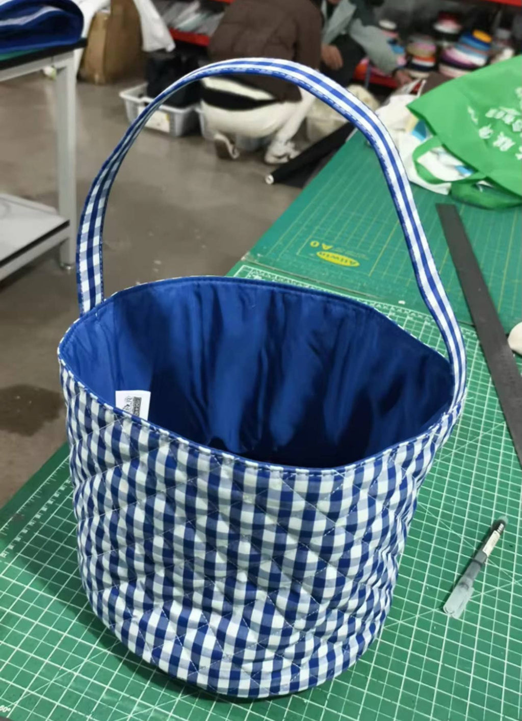 Monogram Blanks - Basket, Tote, Everything, Easter Basket