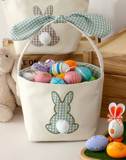 Monogram Blanks - Basket, Tote, Everything, Easter Basket