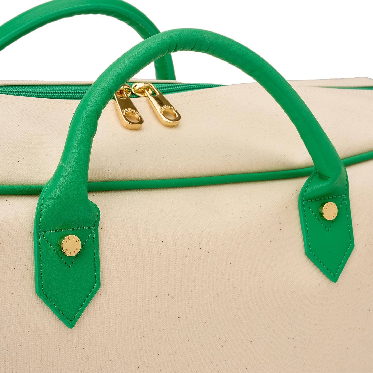 "Margo" Natural Mahjong Tote (Personalizable)