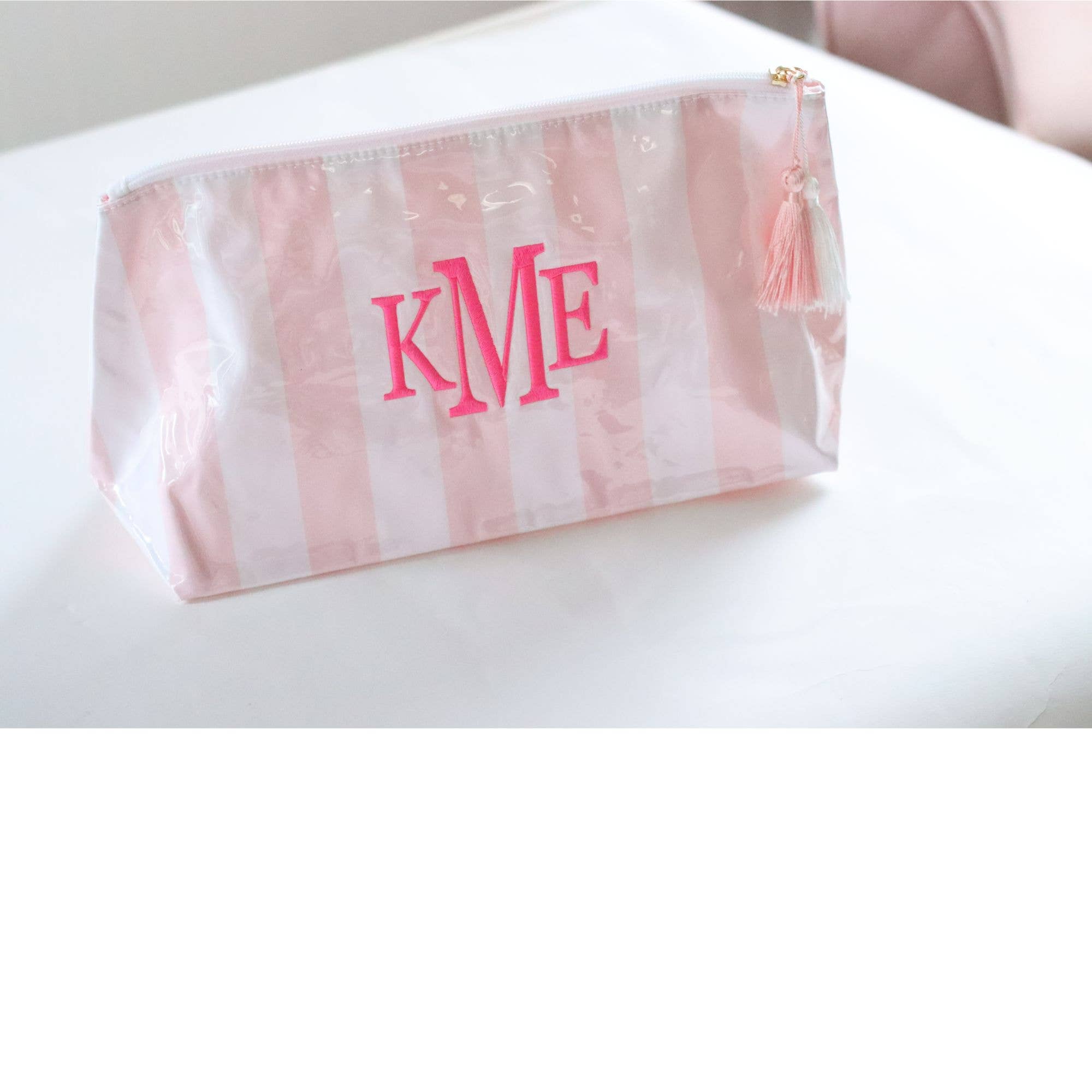 Waterproof Cosmetic Case PVC Make up Bag