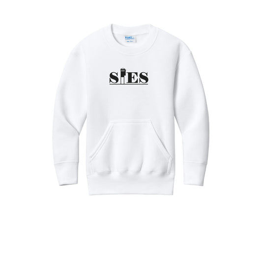 Youth Pocket Crewneck Sweatshirt SIES