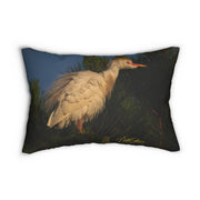 Spun Polyester Lumbar Pillow with Mitch Schlimer Artography where "Every Photo Has A Story".