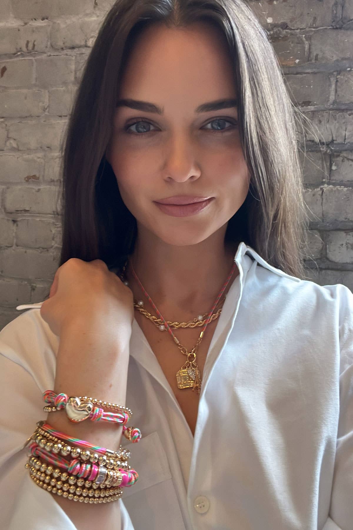 Canvas Style - Blaine Puffy Heart Paracord Bracelet