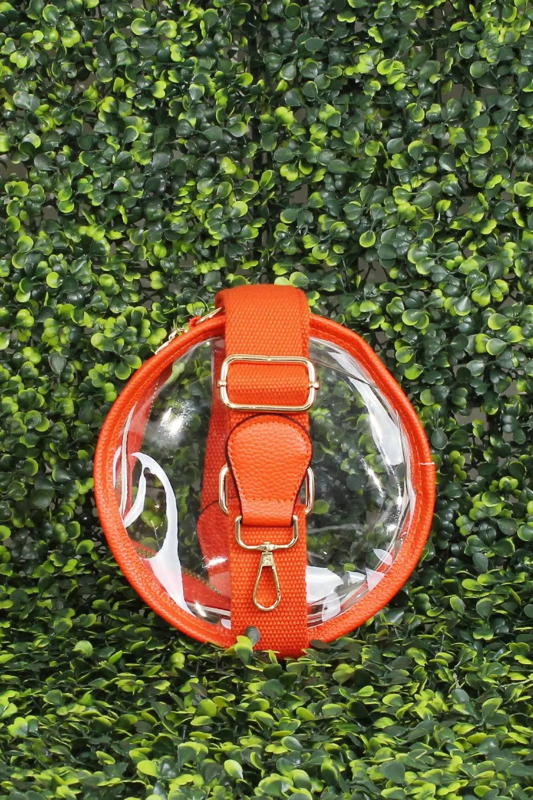 Round Clear Crossbody bag