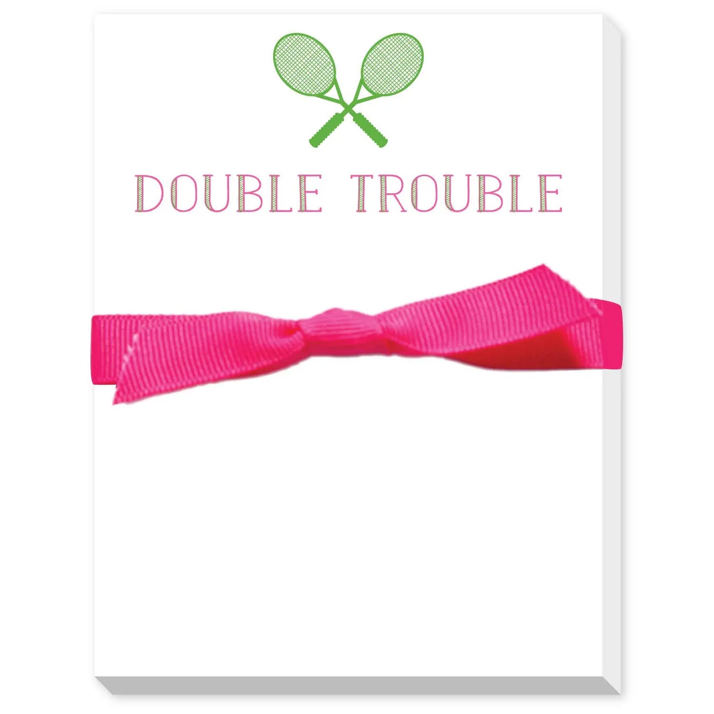 Donovan Designs - DOUBLE TROUBLE MINI NOTEPAD Donovan Designs An Initial Impression