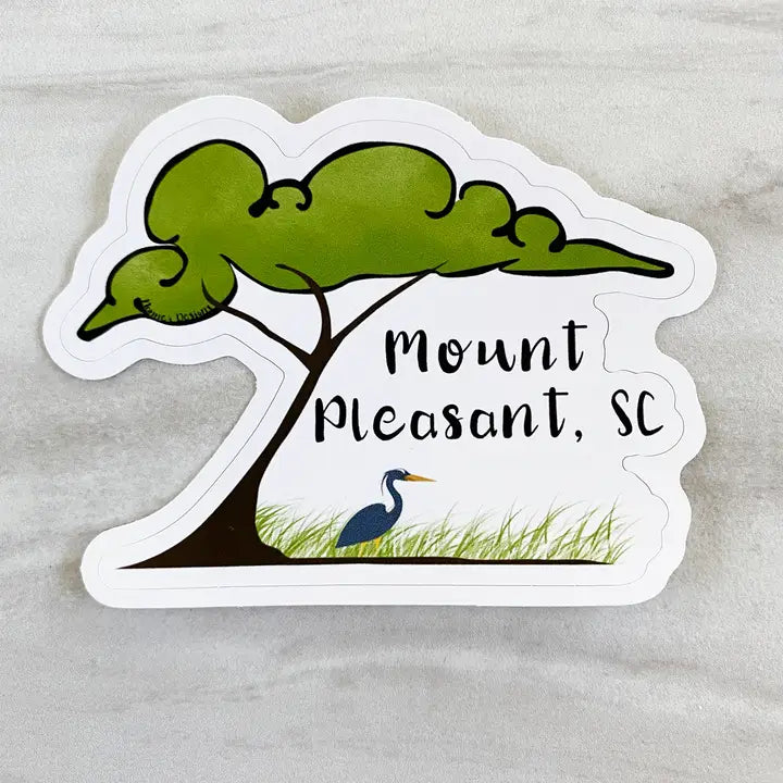 Asst. Charleston South Carolina Sticker