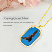 Necklace Print your picture or logo