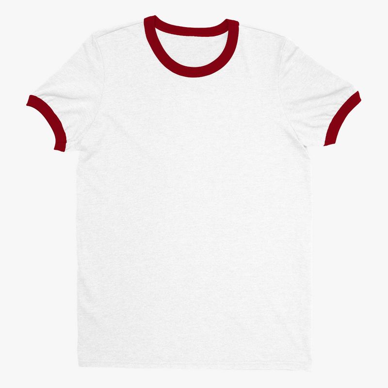 Pawtriotic Unisex Ringer T-shirt