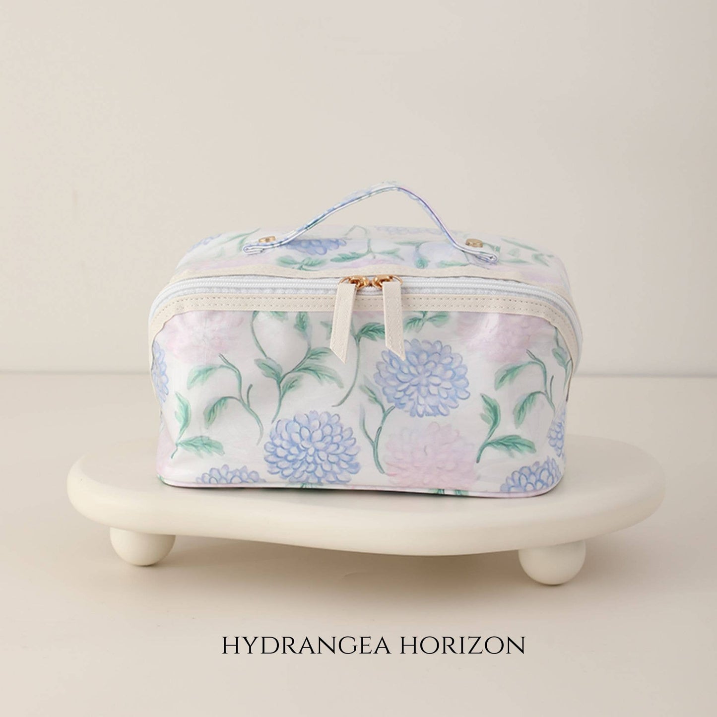 Southern My Sass - Cosmetic Case Carry All Bag PVC Plastic Coating Embroidery
