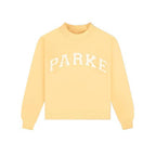Letter Varsity Leisure Mock Neck Sweatshirt